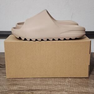 Adidas Yeezy Slide Men's Sandals Shoes Size 9 Pure